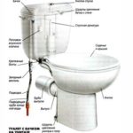 Как разобрать и собрать унитаз, его устройство