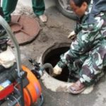 Очистка канализационных колодцев: способы и описание