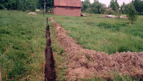 Возможно устройство масштабного дренажа большой территории Возможно устройство масштабного дренажа большой территории