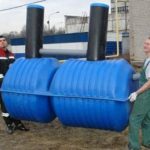 Пластиковый септик для коттеджа или загородного дома: выбор и монтаж