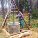 Канализационный колодец из бетонных колец своими руками