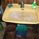 Как прочистить раковину на кухне или в ванной